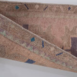 Small Distressed Turkish Rugs, 1970s, Set of 2 46 x 98 - 45 x 87 cm