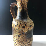 Set of 2 Bay Keramik fat lava vases