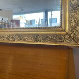 Miroir Louis-Philippe doré – XIXe siècle