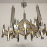 Sciolari chandelier 70s
