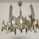 Sciolari chandelier 70s
