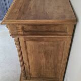 Old counter furniture trade furniture console central island raw wood storage sideboard
