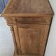 Old counter furniture trade furniture console central island raw wood storage sideboard