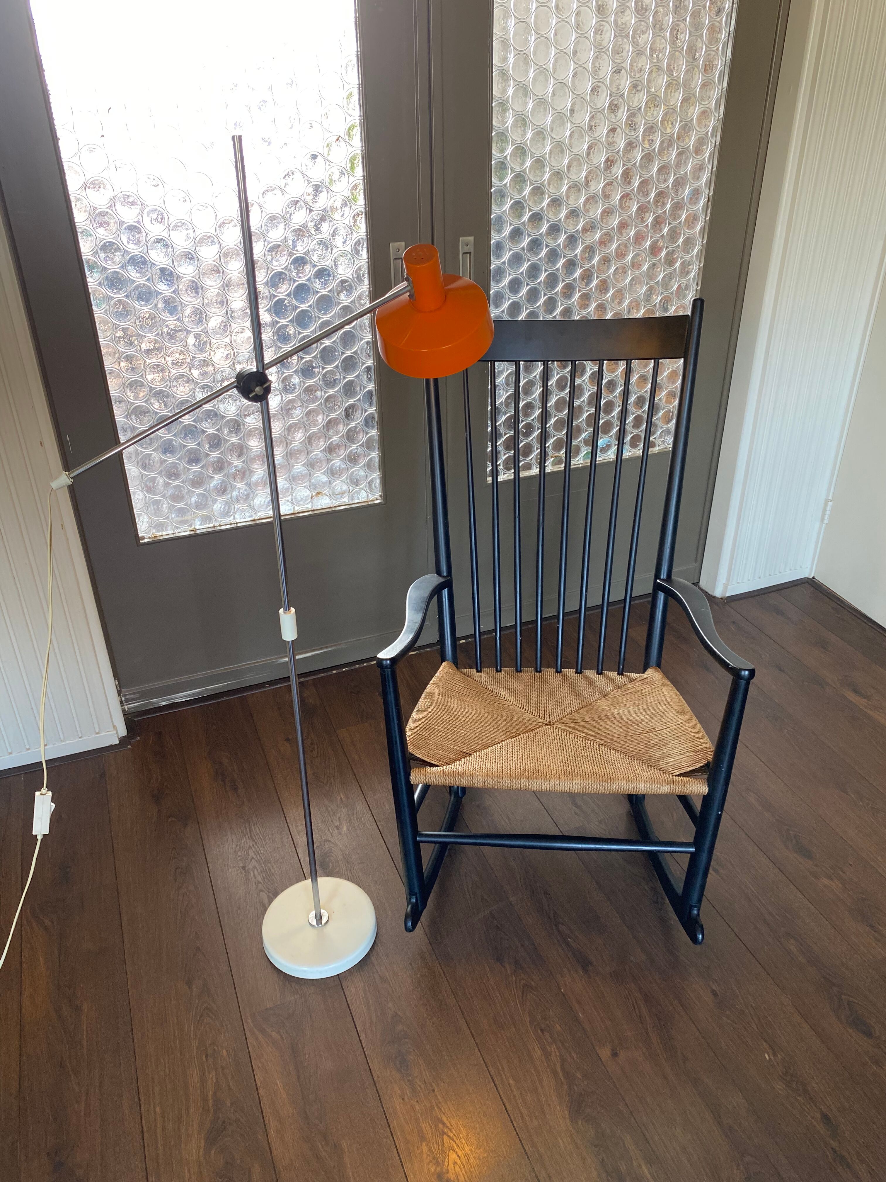 Mid-Century Modernist Adjustable Floor Lamp by J. J. M. Hoogervorst for Anvia, 1950s