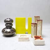 Fratelli Mannelli ashtray in travertine 1960s