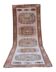 Tapis de couloir turc vintage