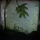 Large Legras Art Nouveau vase in acid-etched glass | Swan Lake