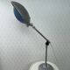 Lampe Solere vintage – Lampe de bureau industrielle française – Design XXe