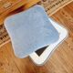 Blue chest pouf