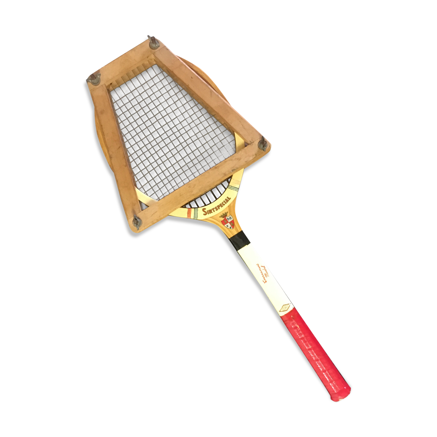 Wooden tennis racket - 70s