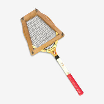 Raquette de tennis en bois années 70