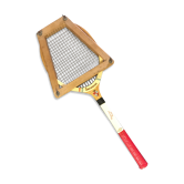 Raquette de tennis en bois années 70