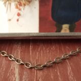 Barber's chain mirror 40×30 cm