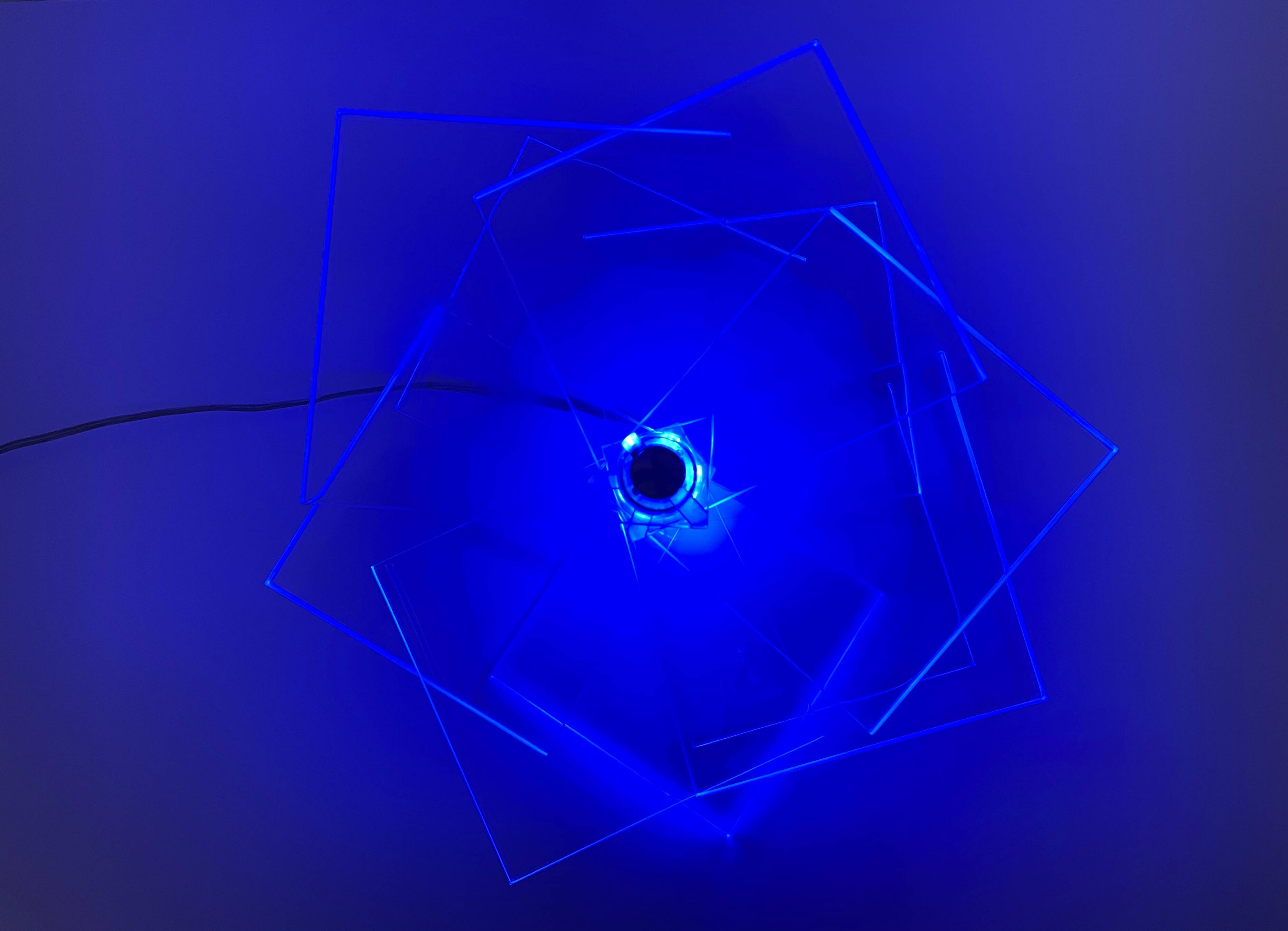 Vintage Ikea B0323 Tybble model table lamp, Sweden, 2005