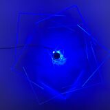 Vintage Ikea B0323 Tybble model table lamp, Sweden, 2005