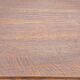 Vintage chest of drawers from the 50s in solid oak legs compass 4 drawers