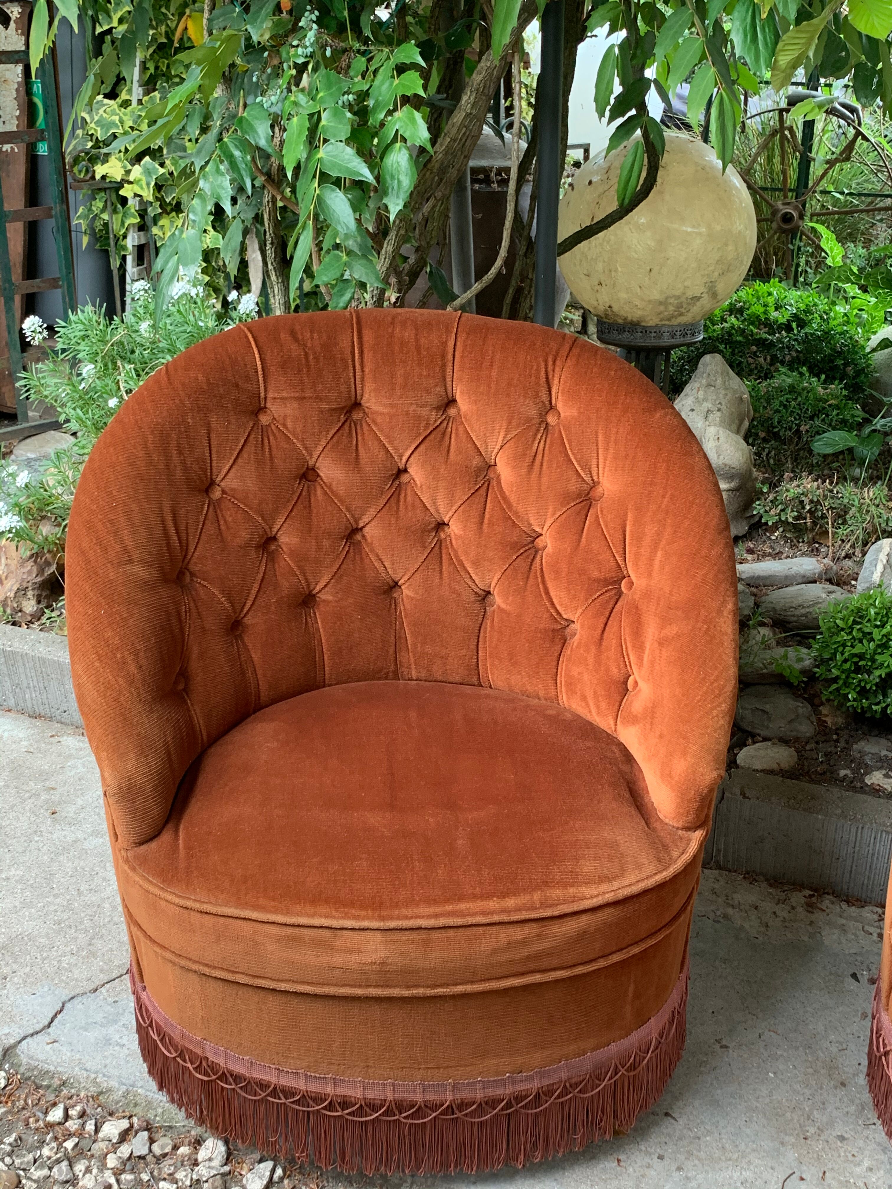 Sofa and chair toad velvet padded velvet