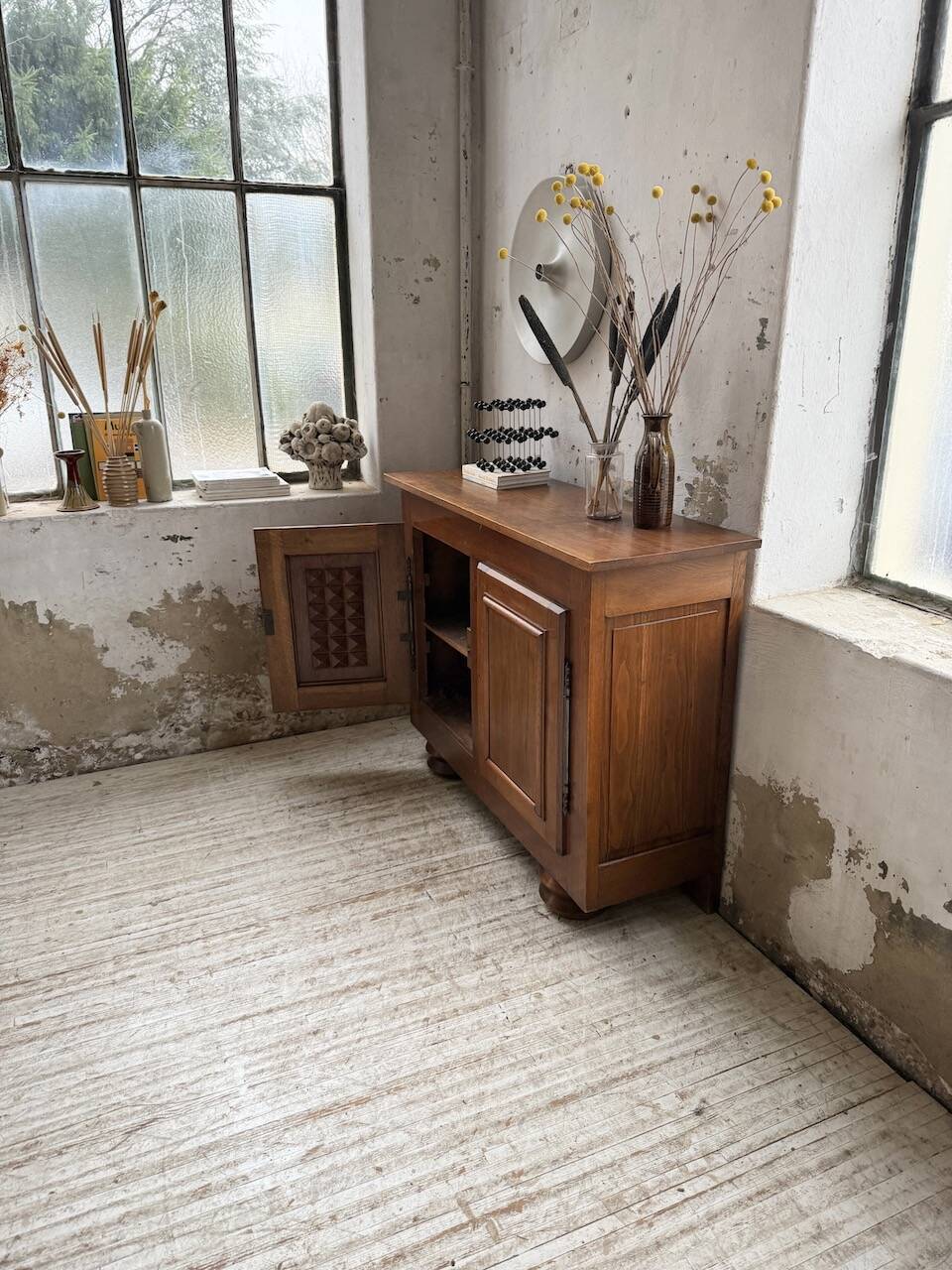 Dudouyt oak furniture 1940