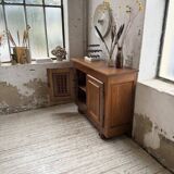 Dudouyt oak furniture 1940