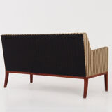 Two-seater sofa vintage scandinavian design