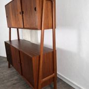 Double enfilade Model 3 in teak by Gunni Omann for Oman Junn Møbelfabrik, Denmark, 1960