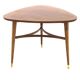 Table basse en acajou, Swedish Modern, Suède, 1940
