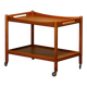 Hans J. Wegner AT-45 Trolley en teck pour Andreas Tuck et Illums Bolighus