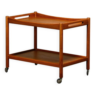 Hans J. Wegner AT-45 Trolley in Teak for Andreas Tuck and Illums Bolighus