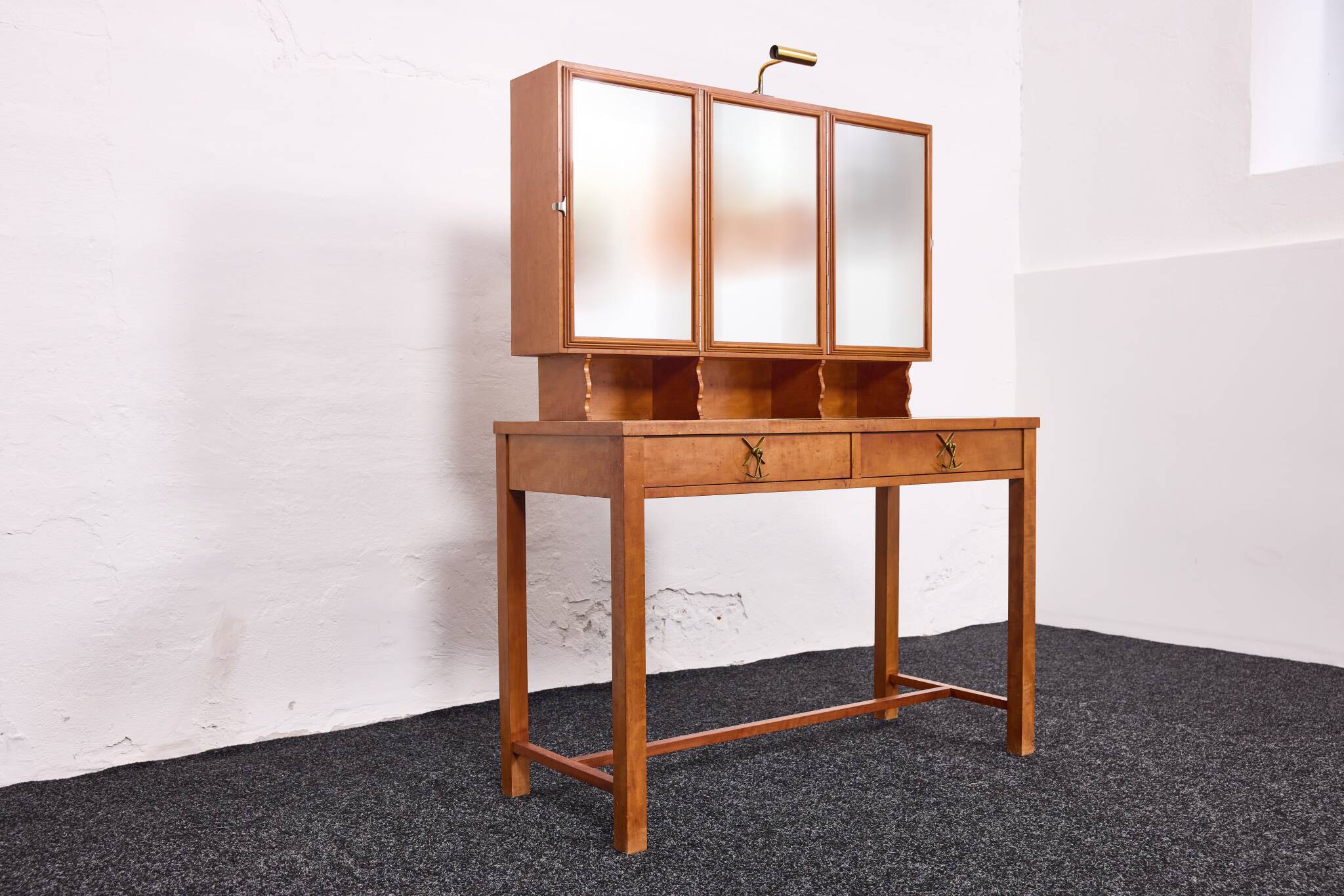 A newly discovered vanity table cabinet by Hugo Gorge c. 1920, Vienna