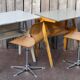 Vintage Adam Stegner desk (large stock)