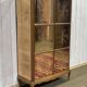 Art Deco mirrored cabinet from the 1950s in beech