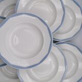 Assiettes creuses Limoges