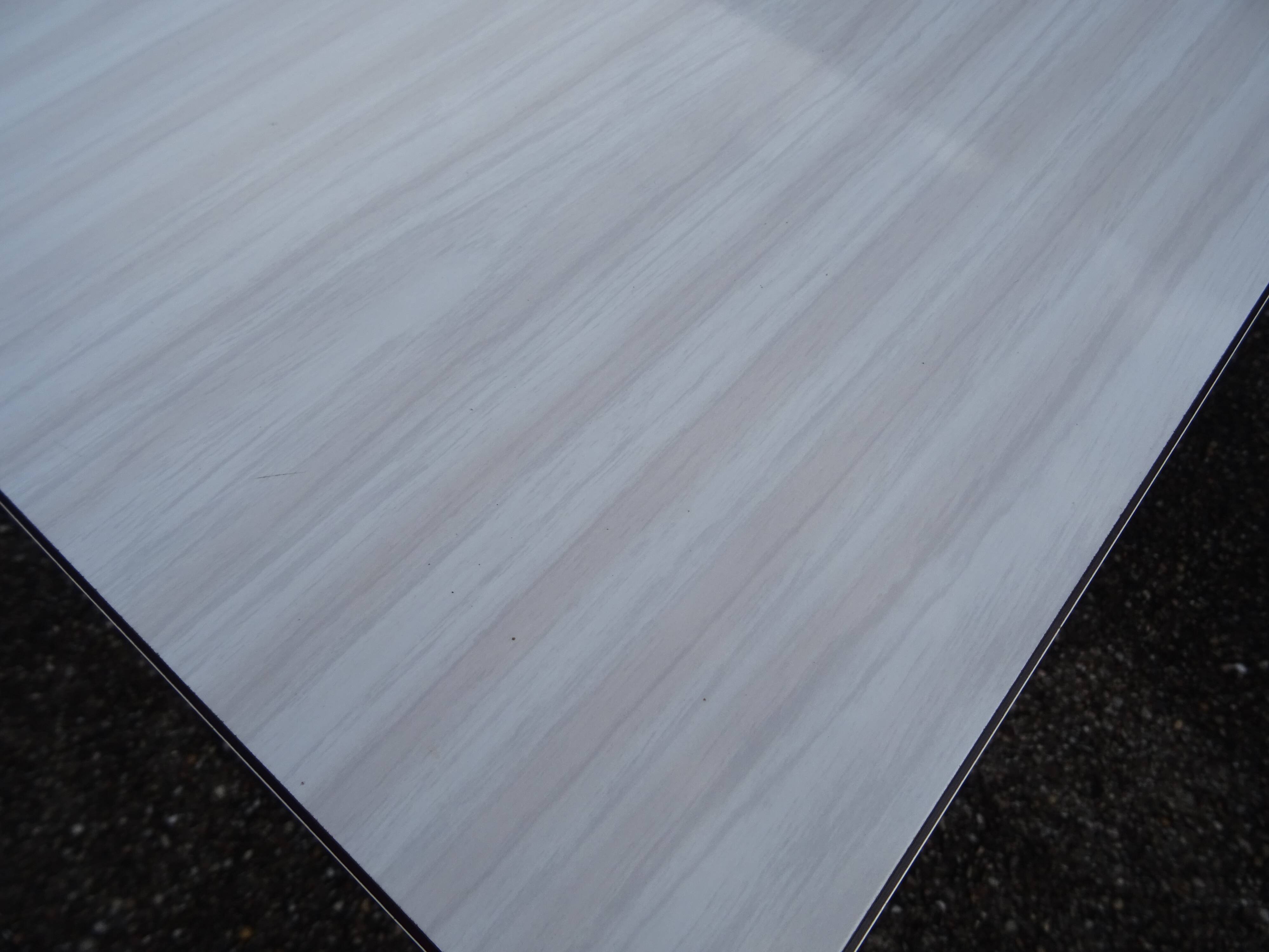 Vintage 60s white formica chrome kitchen table