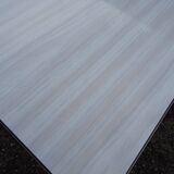 Vintage 60s white formica chrome kitchen table