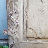 Door old 18th iron mouldings