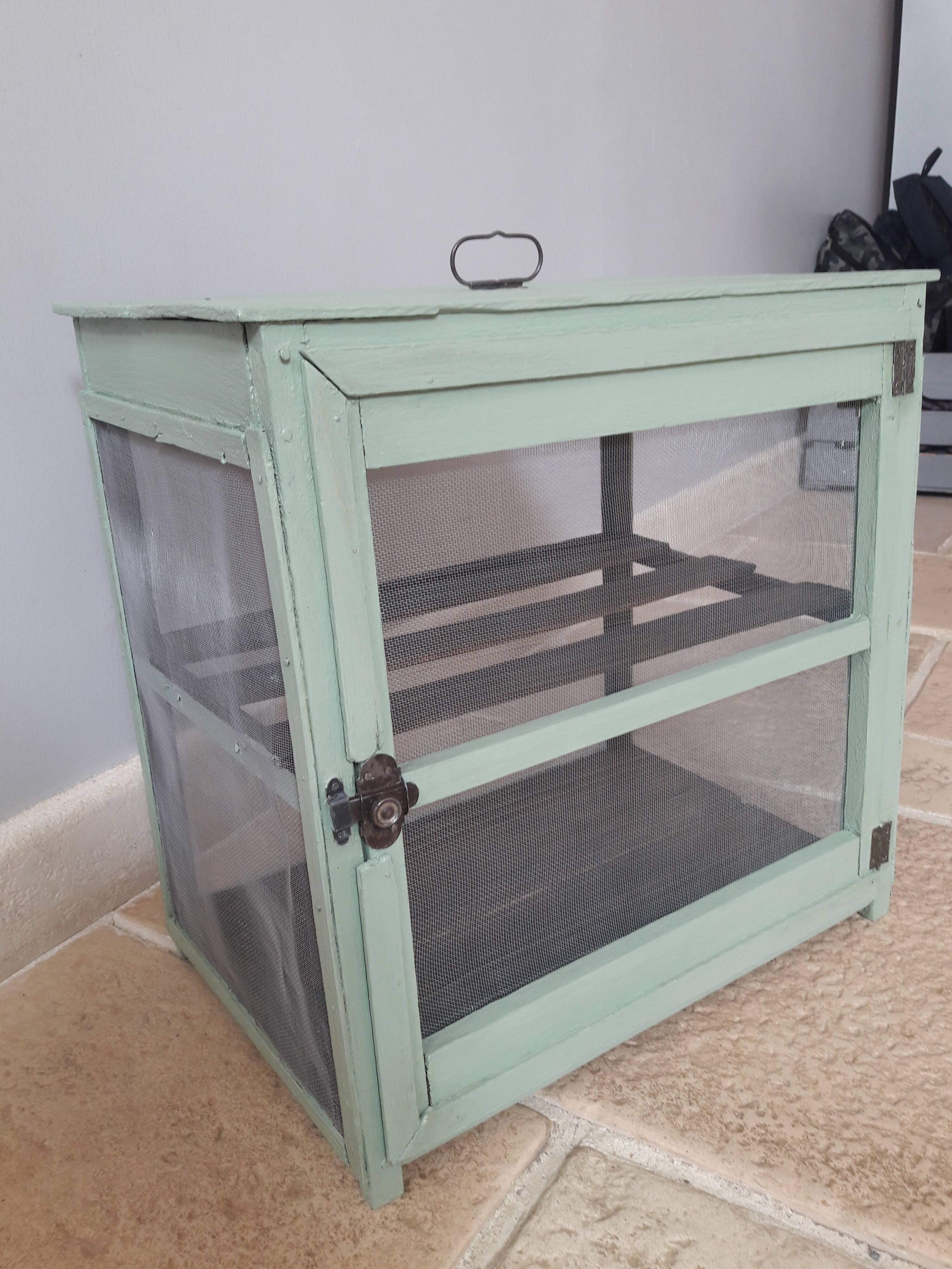 old rejuvenated pantry