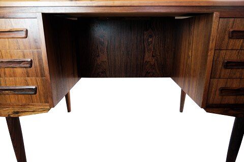 Bureau en palissandre années 1960
