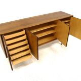 Scandinavian rosewood sideboard "Cortina, Seffle Möbelfabrik, Sweden, 1960