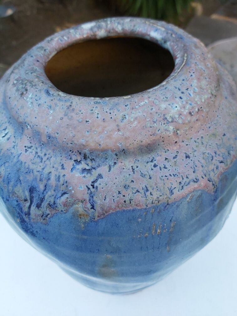 Vase Thierry Basile céramique 38 cm