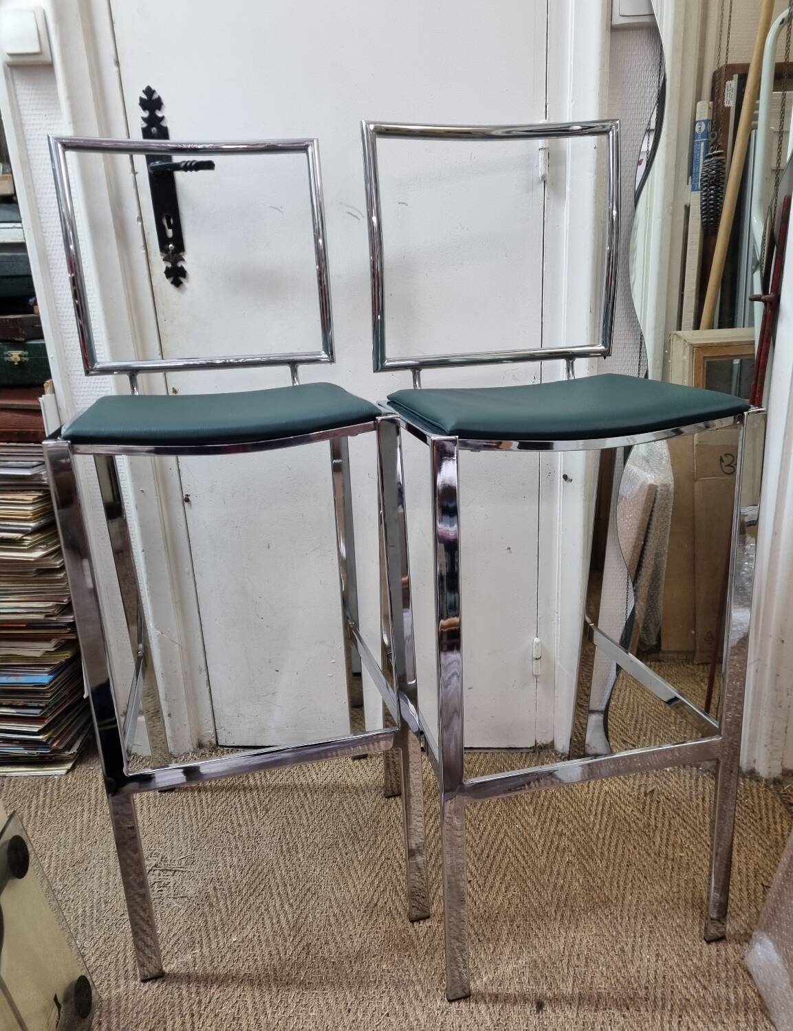 Designer bar stools