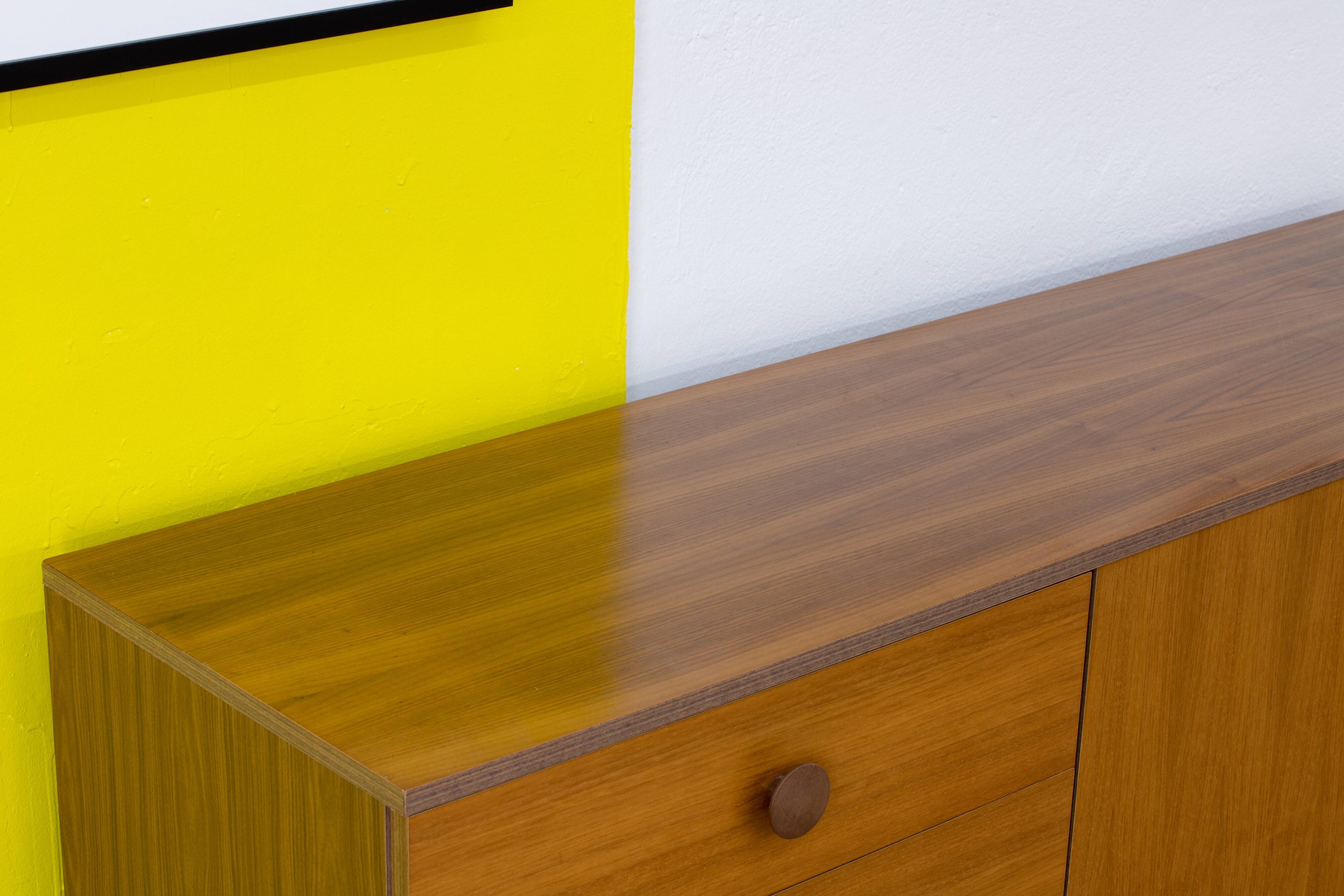 Vintage Scandinavian row 1960