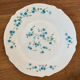 3 Assiettes plates  Arcopal blanches modèle veronica