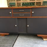 Kitchen to 1940's buffet
