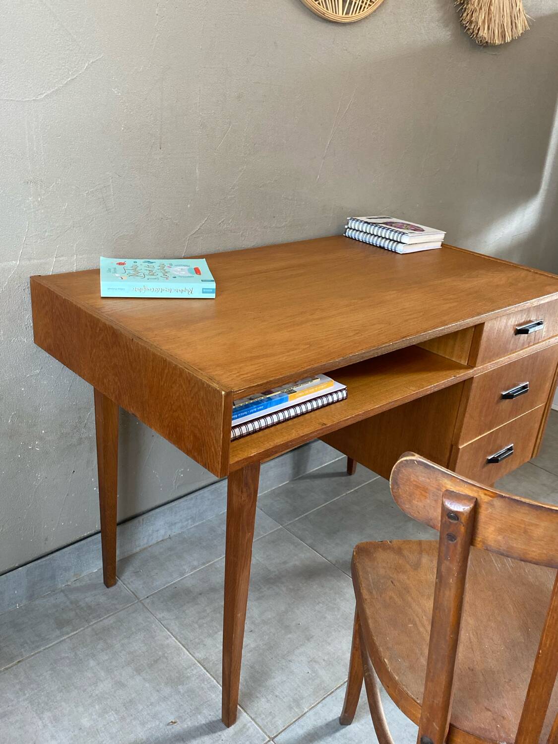 Magnificent vintage desk (Scandinavian style)