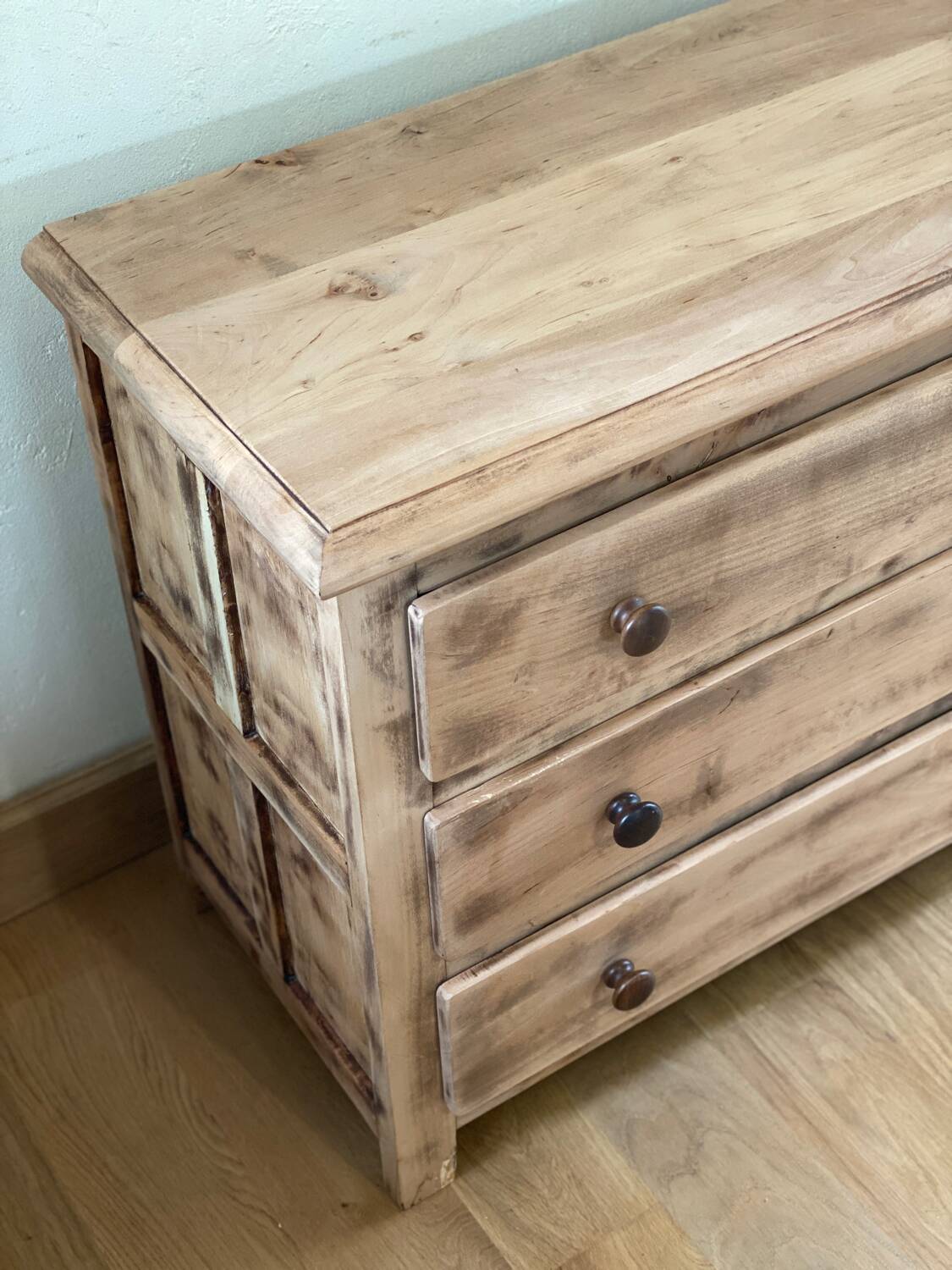 Commode bois massif