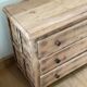 Commode bois massif