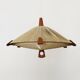 Suspension en sisal et teck par Temde