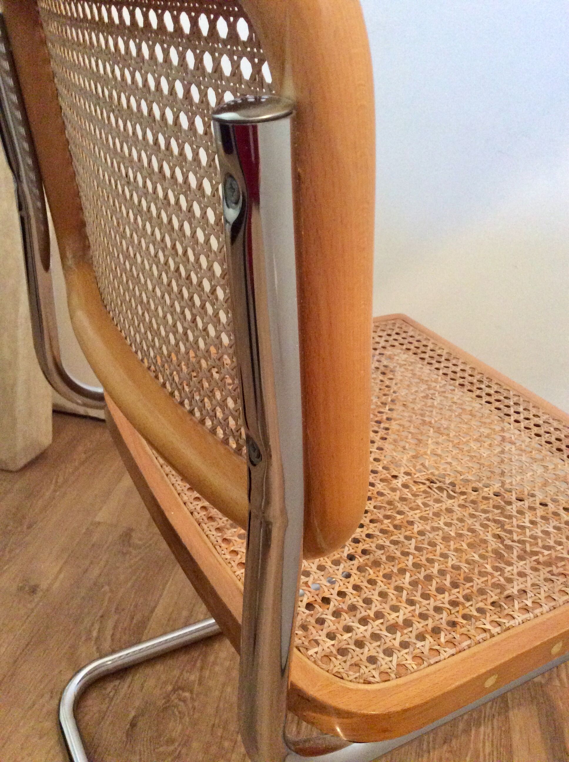 Marcel Breuer Cesca B32 chair