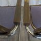 Set of 2 Vintage Office Purple Cesca Style Armchair / Stol Kamnik Yugo