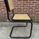 Vintage Cesca design chair b32 model in black